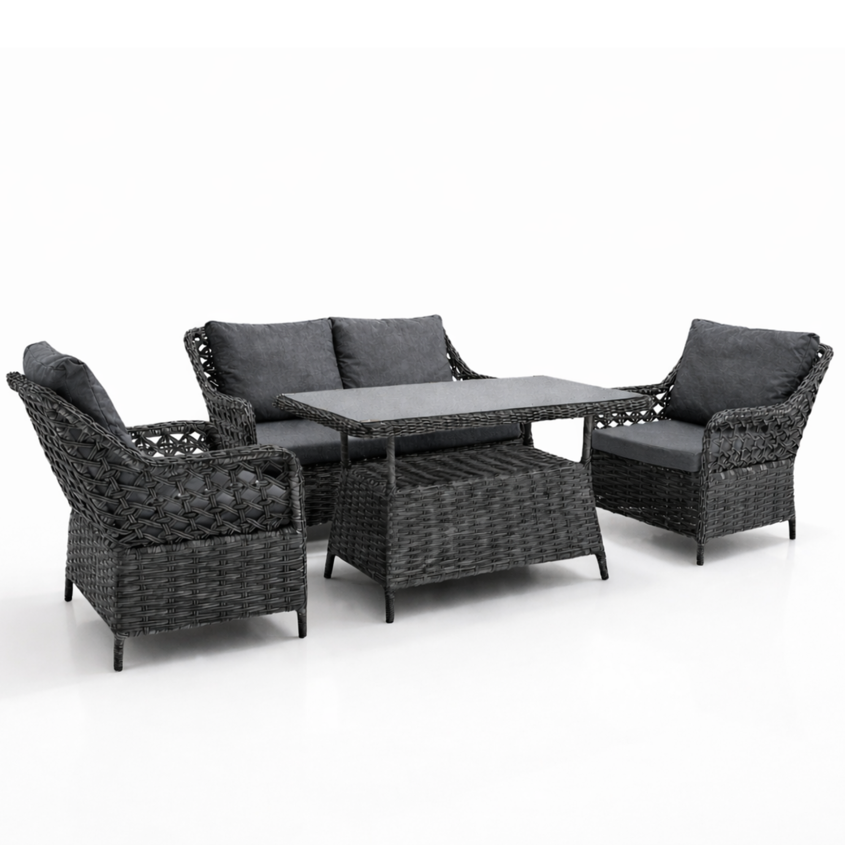 İcon 2+1+1 Raddan Oturma Grubu